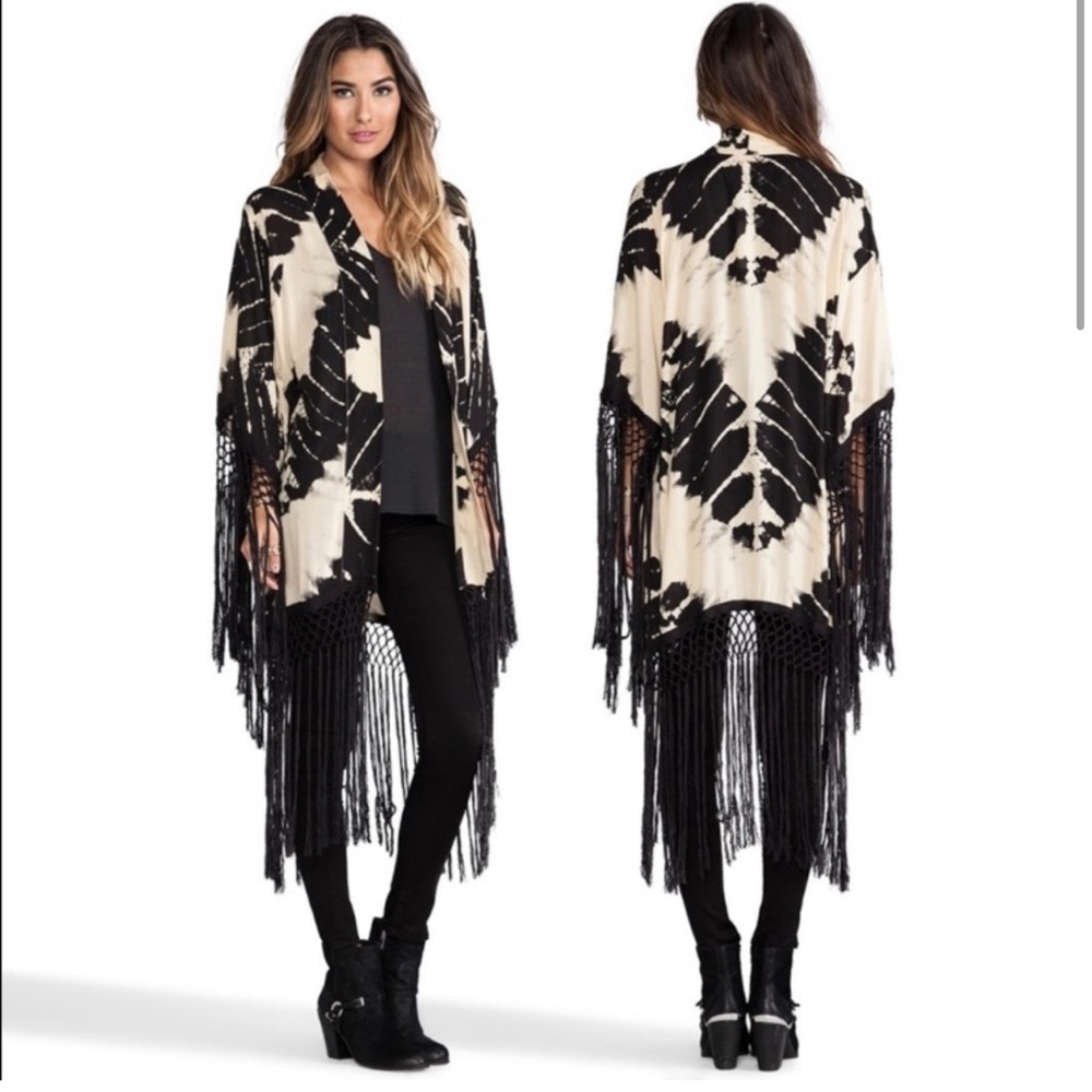 Vintage Rare Spell and the Gypsy Storm Chaser Kimono Robe